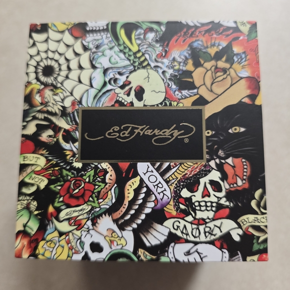 Ed Hardy Gold and Black Watch, Brand New in Box! - Picture 7 of 9